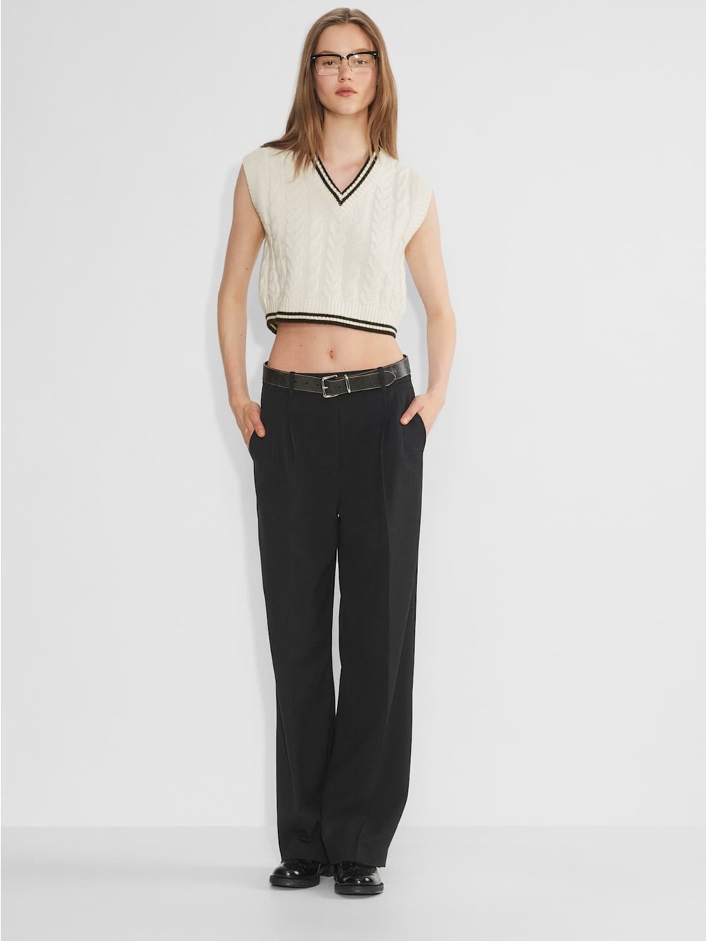 Aritzia Sunday Best Winston Sweater Vest (Cropped)
